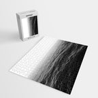 ocean horizon black and white landscape photography Jigsaw Puzzle Gallery Image 2