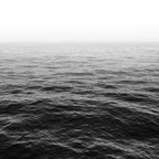 ocean horizon black and white landscape photography Coffee Mug Gallery Image 2