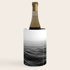 ocean horizon black and white landscape photography Wine Chiller Gallery Image 3