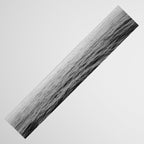ocean horizon black and white landscape photography Table Runner Gallery Image 3