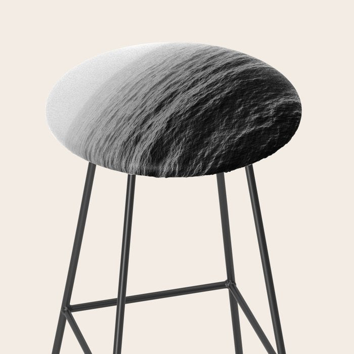 ocean horizon black and white landscape photography Stool Gallery Image 2