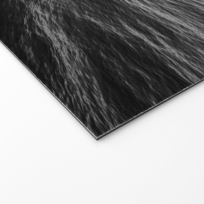 ocean horizon black and white landscape photography Welcome Mat Gallery Image 2