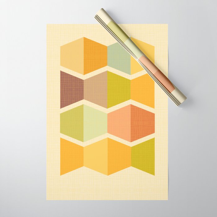 Cubix Wrapping Paper Gallery Image 1