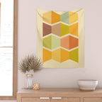 Cubix Wall Tapestry Gallery Image 2