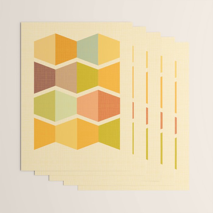 Cubix Wrapping Paper Gallery Image 3