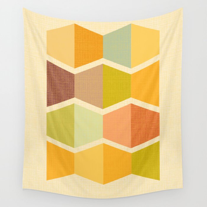 Cubix Wall Tapestry Gallery Image 1