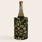William Morris Woodland Nostalgia Emerald Green Wine Chiller Gallery Image 2