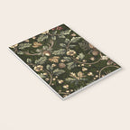 William Morris Woodland Nostalgia Emerald Green Notebook Gallery Image 3