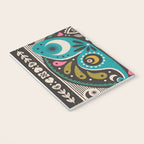 Luna Moth - Black Notebook Gallery Image 3