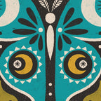 Luna Moth - Black Coffee Mug Gallery Image 2