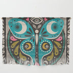 Luna Moth - Black Wall Hanging Gallery Image 1