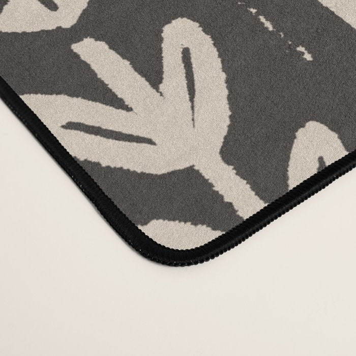 Luna Moth - Black Desk Mat Gallery Image 4
