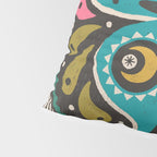 Luna Moth - Black Pillow Sham Gallery Image 4