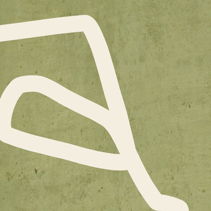 abstract minimal 57 Green Coffee Mug Gallery Image 2