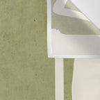 abstract minimal 57 Green Wall Tapestry Gallery Image 3