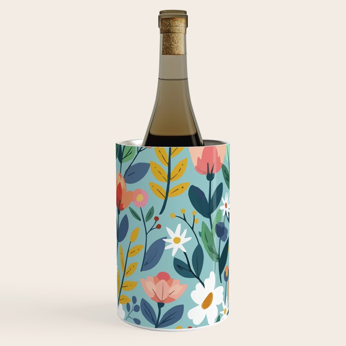 Whimsy Floral Infusion Wine Chiller Gallery Image 3