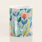 Whimsy Floral Infusion Coffee Mug Gallery Image 4