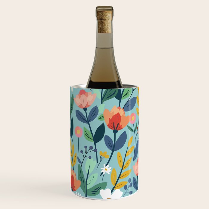 Whimsy Floral Infusion Wine Chiller Gallery Image 1