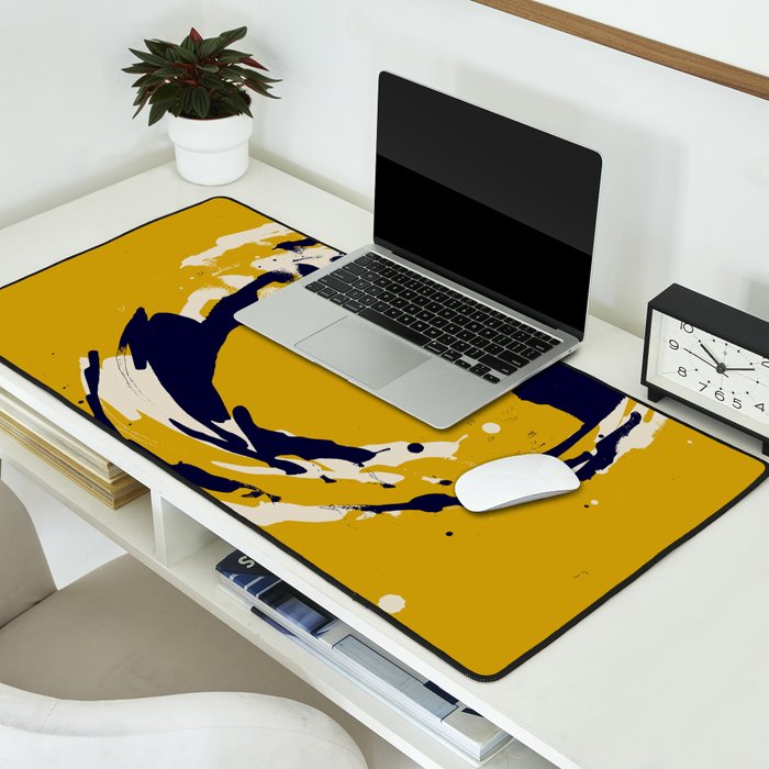 expectant iteration momentum Desk Mat Gallery Image 2