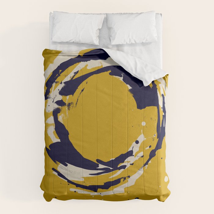 expectant iteration momentum Comforter Gallery Image 6