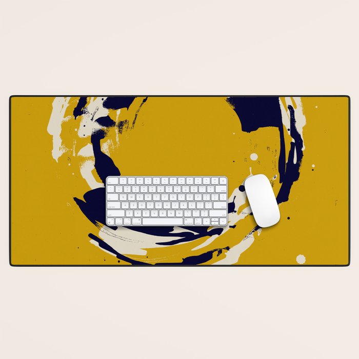 expectant iteration momentum Desk Mat Gallery Image 1