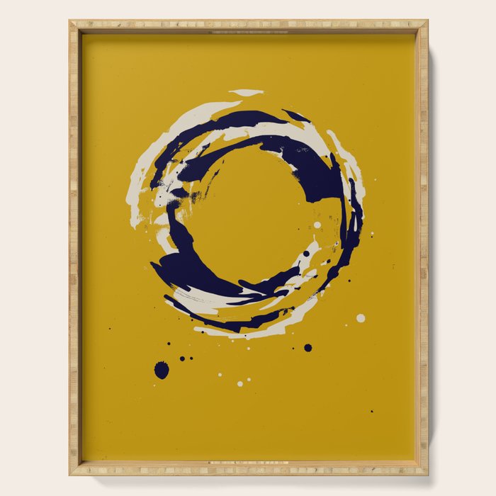 expectant iteration momentum Serving Tray Gallery Image 1