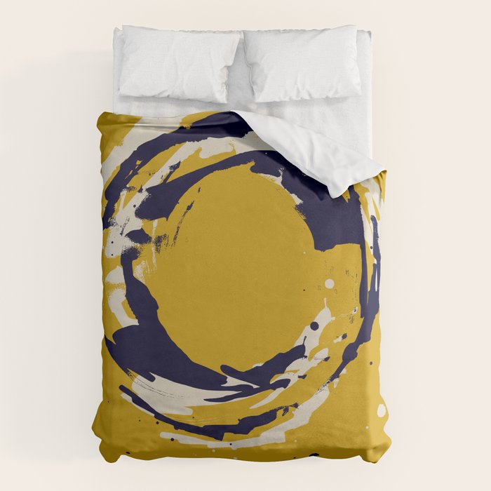 expectant iteration momentum Duvet Cover Gallery Image 6