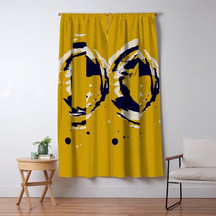 expectant iteration momentum Window Curtain Gallery Image 1
