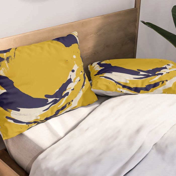 expectant iteration momentum Pillow Sham Gallery Image 2