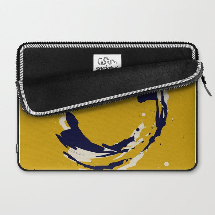 expectant iteration momentum Laptop Sleeve Gallery Image 2