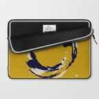expectant iteration momentum Laptop Sleeve Gallery Image 2