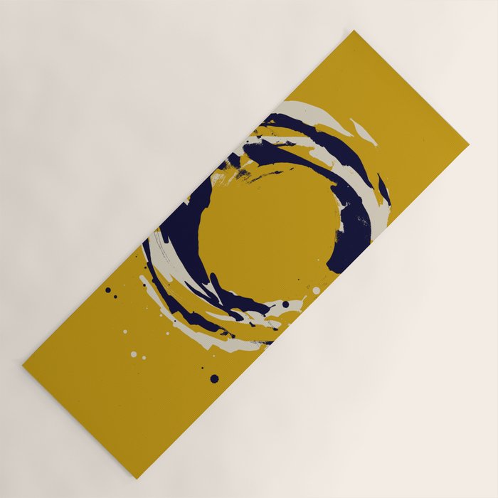 expectant iteration momentum Yoga Mat Gallery Image 1