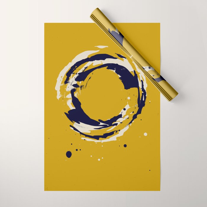 expectant iteration momentum Wrapping Paper Gallery Image 1