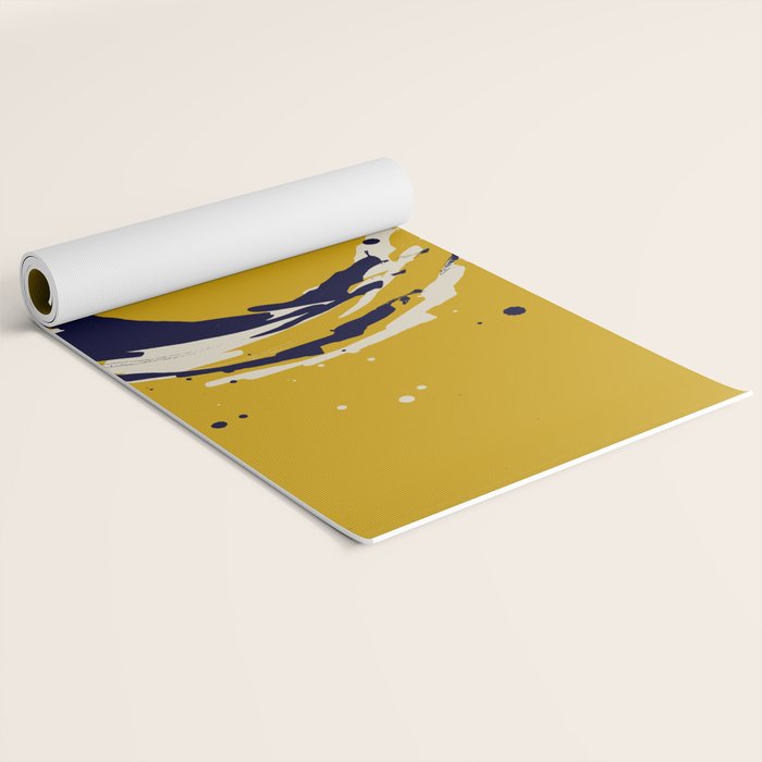 expectant iteration momentum Yoga Mat Gallery Image 2