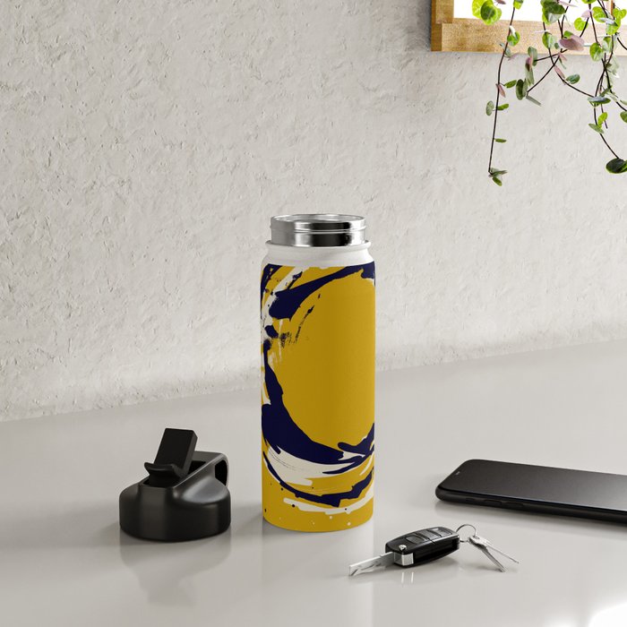 expectant iteration momentum Water Bottle Gallery Image 4