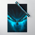Queen of Monster - Mothra Wrapping Paper Gallery Image 1