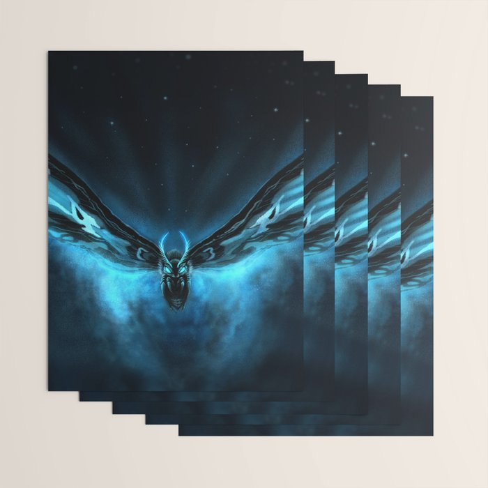 Queen of Monster - Mothra Wrapping Paper Gallery Image 3