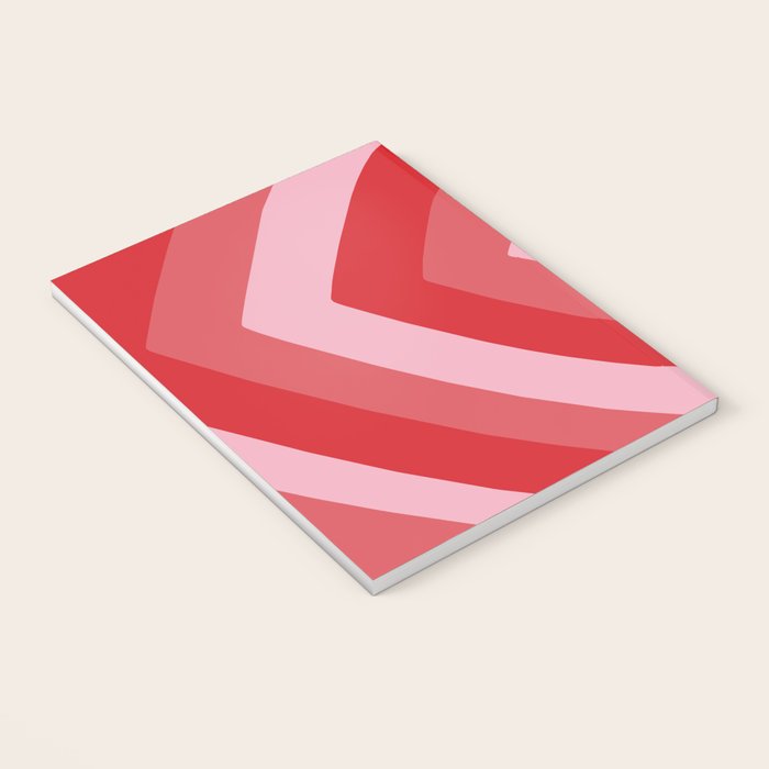 Hypnotic Cherry Lips Notebook Gallery Image 3