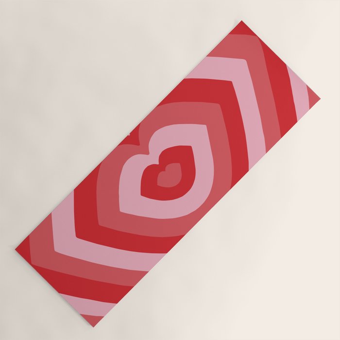 Hypnotic Cherry Lips Yoga Mat Gallery Image 1