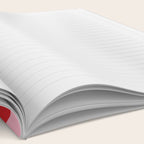 Hypnotic Cherry Lips Notebook Gallery Image 2