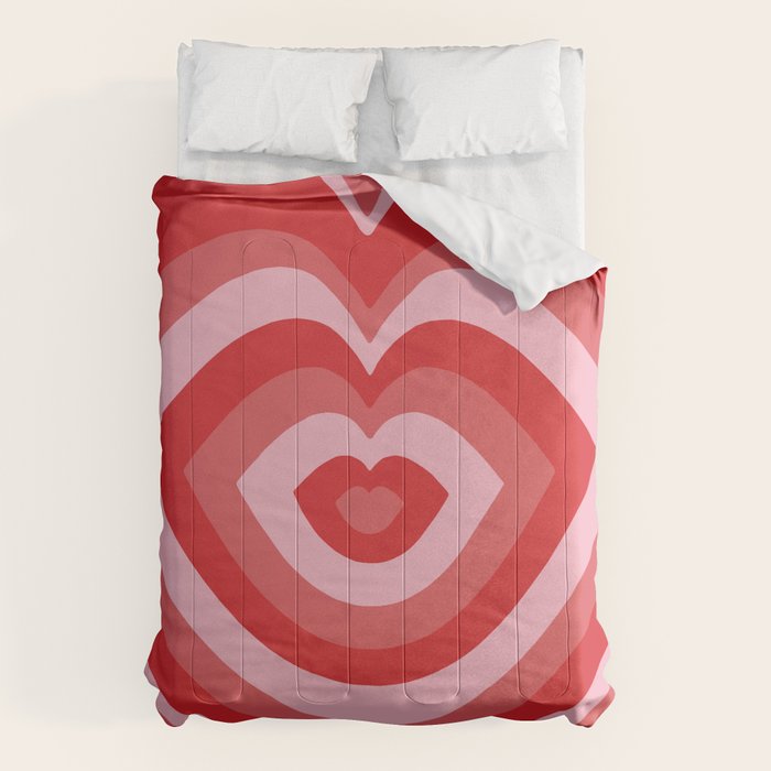 Hypnotic Cherry Lips Comforter Gallery Image 1