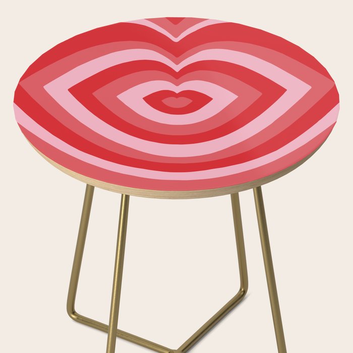 Hypnotic Cherry Lips Side Table Gallery Image 2