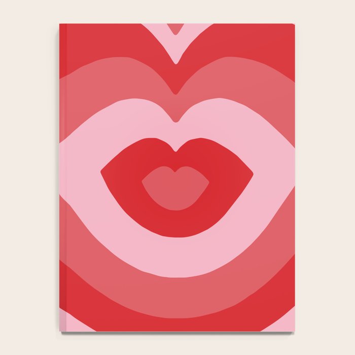 Hypnotic Cherry Lips Notebook Gallery Image 4