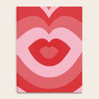 Hypnotic Cherry Lips Notebook Gallery Image 4