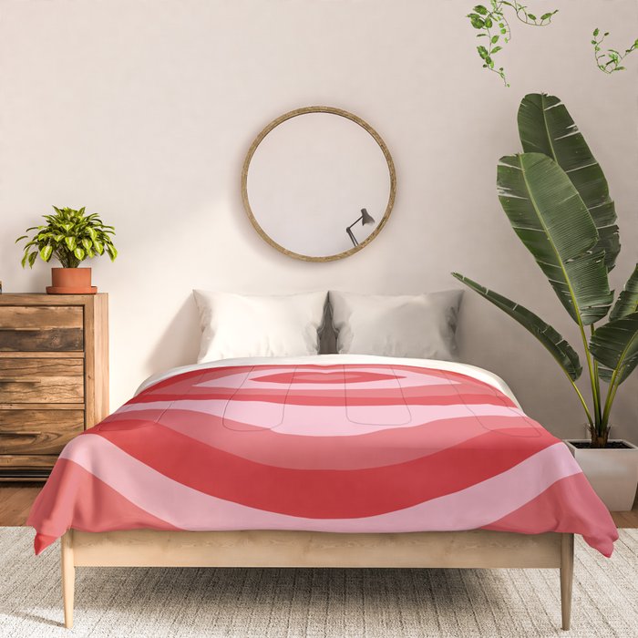 Hypnotic Cherry Lips Comforter Gallery Image 3