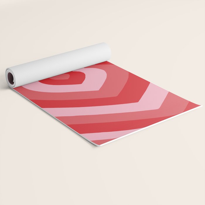 Hypnotic Cherry Lips Yoga Mat Gallery Image 2