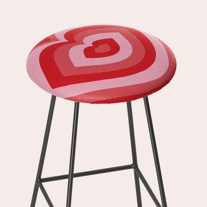 Hypnotic Cherry Lips Stool Gallery Image 2