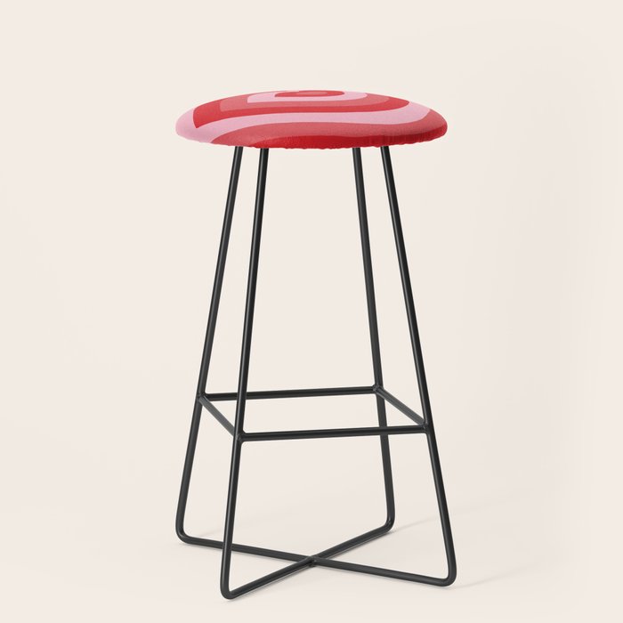 Hypnotic Cherry Lips Stool Gallery Image 1