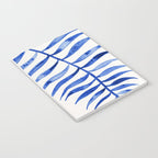 Navy Palm Leaf Notebook Gallery Image 3
