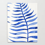Navy Palm Leaf Notebook Gallery Image 4